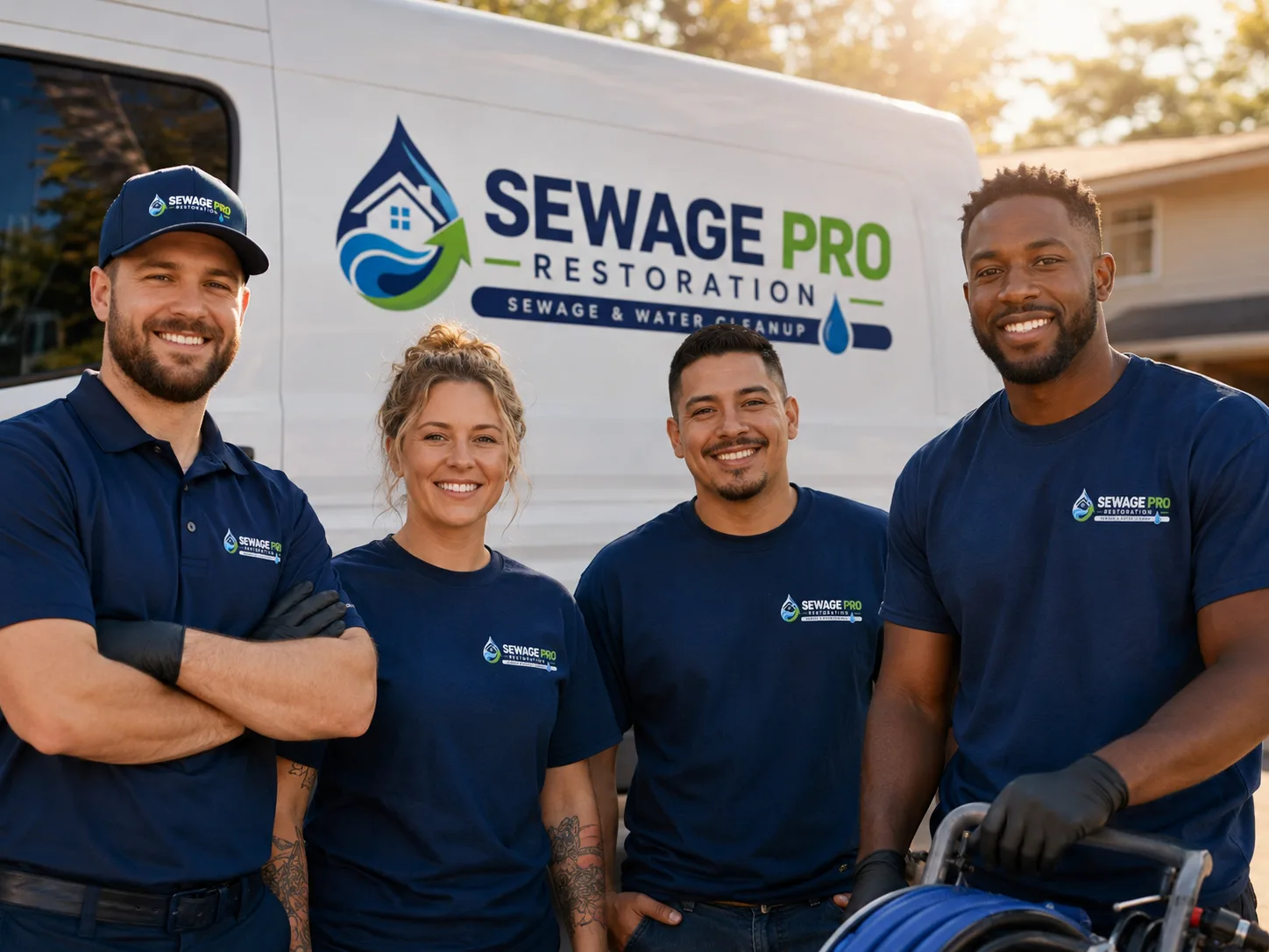 Sewage Cleanup Services company in Windsor, OH
